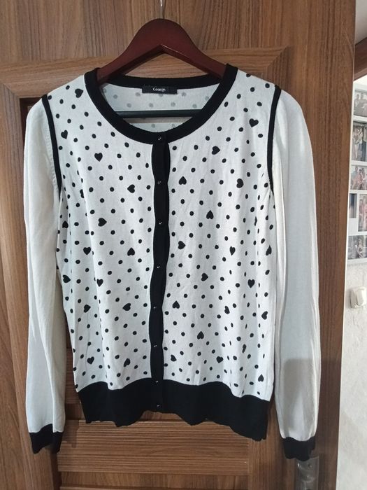 Śliczny sweterek George rozm L-Xl