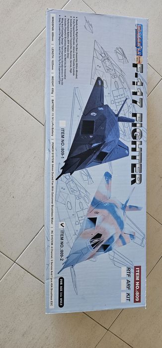 Aviões RC novos, vários modelos