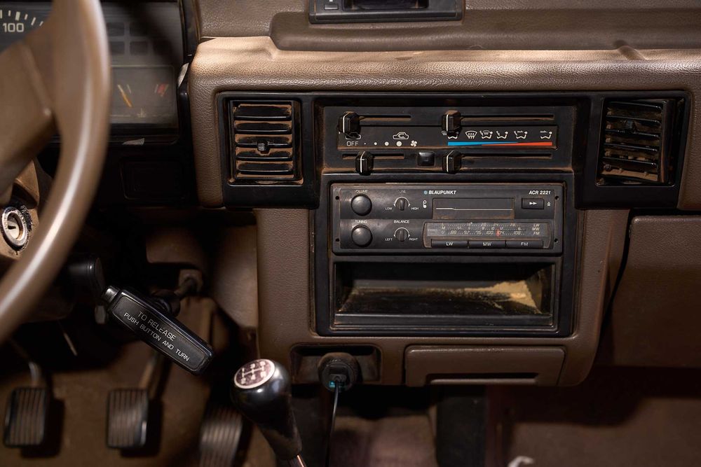 Mitsubishi L200 Pick-up (1992) – 4x2