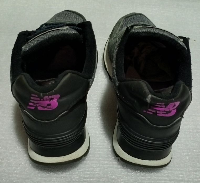 Женские кроссовки New Balance 574 38p