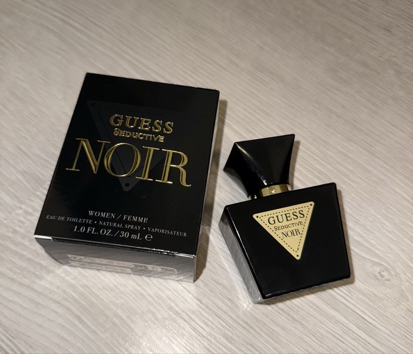Guess seductive noir eau de toilette, 30 ml парфюм,туалетная вода Гесс