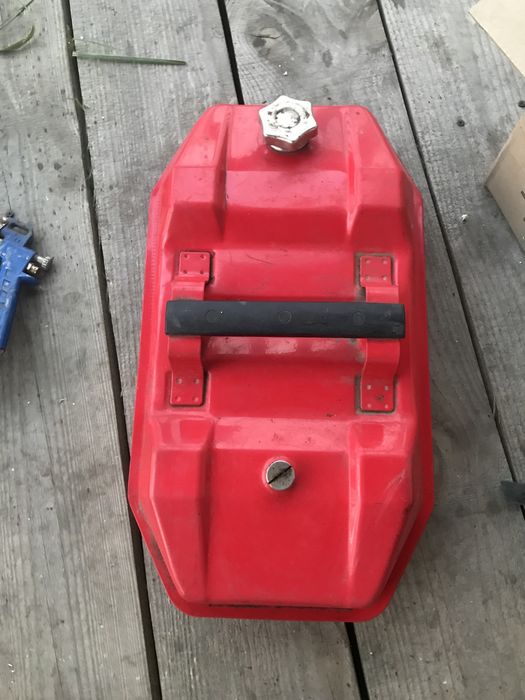 Канистра металическая