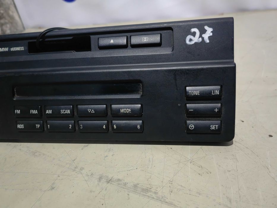 Radio Business Rds BMW serie 5 e 7 E38/E39 8377.005