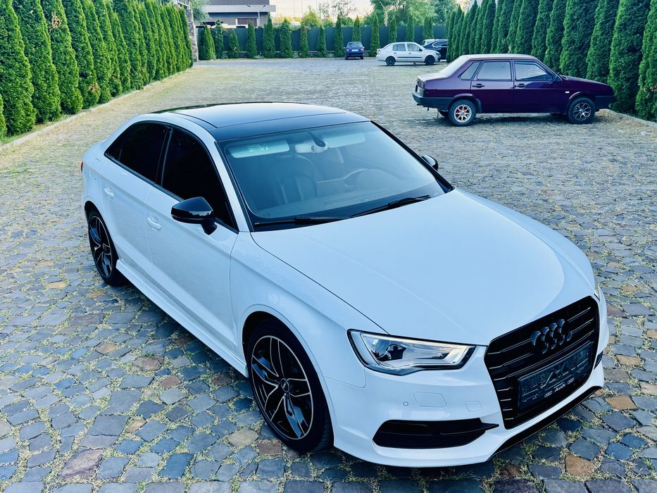 Audi a3  2.0 d 2016