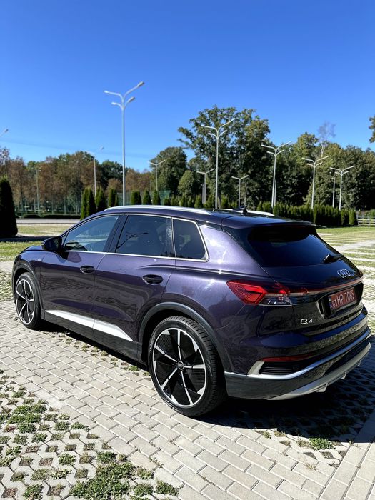 Audi Q4 E-Tron 2021