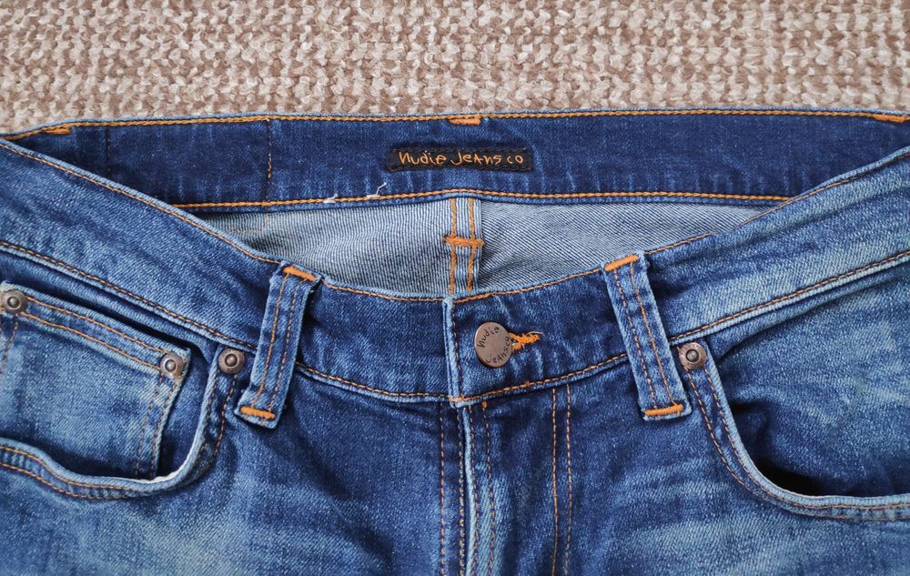 Nudie Jeans Tight Terry джинсы skinny оригинал W30 L32