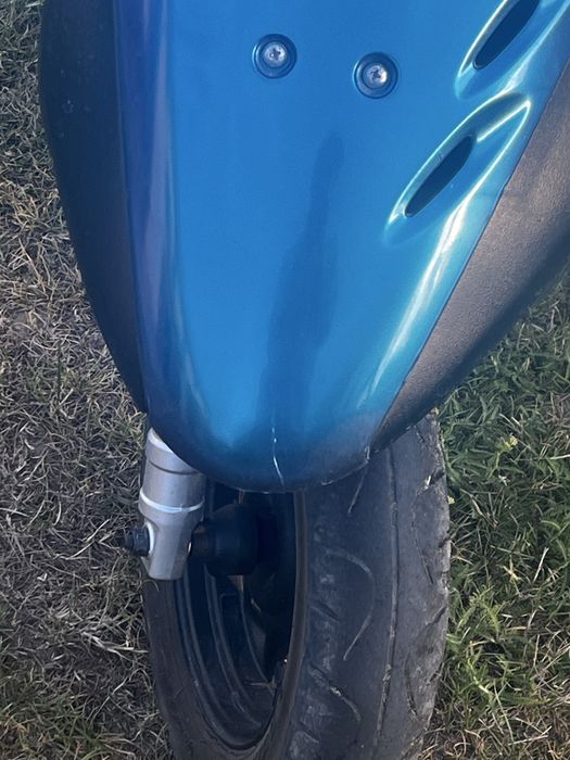 Honda Dio 35ZX - ідеал