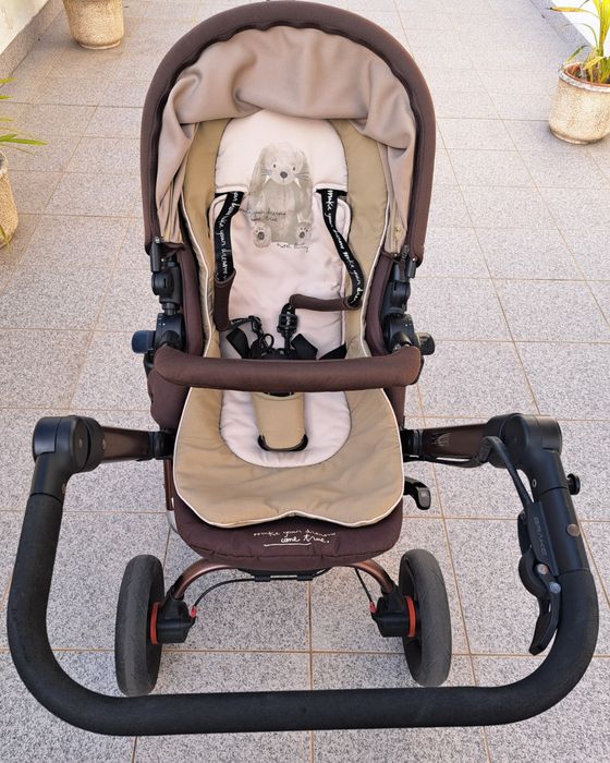 Carrinho trio de bebe