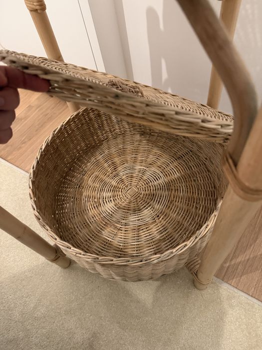 Mesinhas de Cabeceira Palha