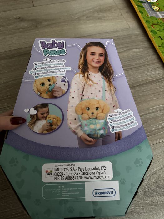 Інтерактивна іграшка BABY PAWS W2 – Цуценя лабрадора (з аксесуарів