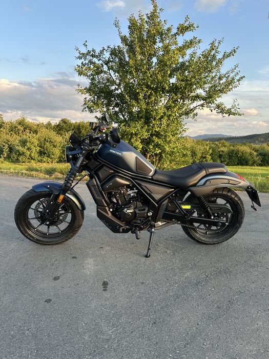 Wynajem motocykla 125 z dowozem, na prawko kat.B, Zontes C2