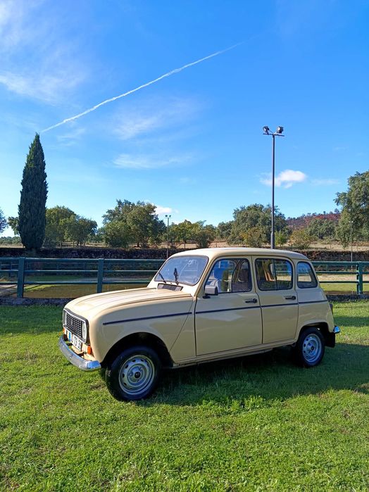 Renault 4l modelo GTL