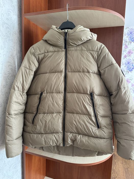 Куртка Zara з капюшоном