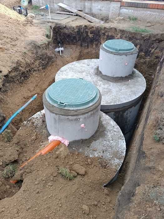 Автономна каналізація септики під ключ. Забудьте про викачку на роки!