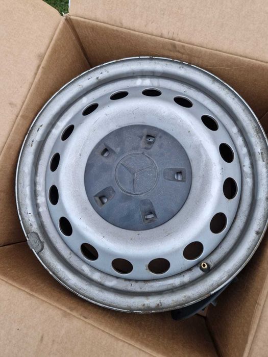4x FELGI STALOWE 16 5x112 Mercedes Vito VIANO