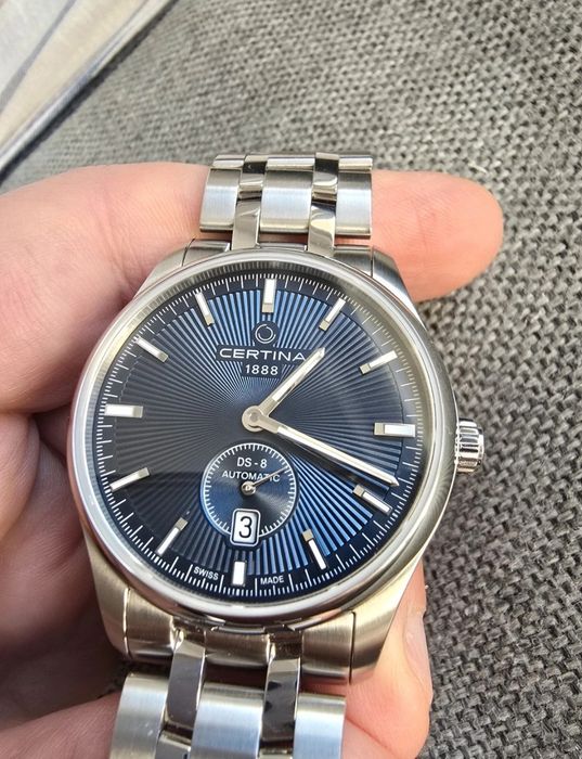 Zegarek automatic Certina DS-8 Small Second 40 mm