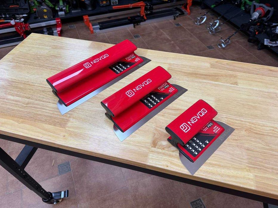 Набір Будівельних Шпателів Novqo: 200 300 400 мм | Лезо Змінне