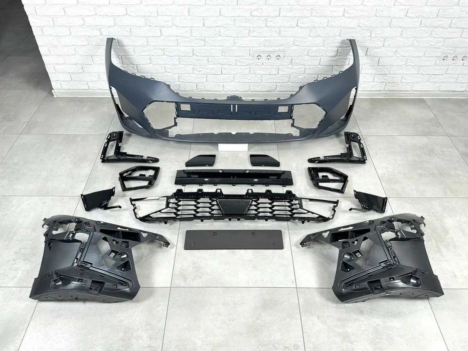 Обвіс M paket LCI BMW 3 series G20 2023+ (передній / задній бампер, пороги, насадки на труби)