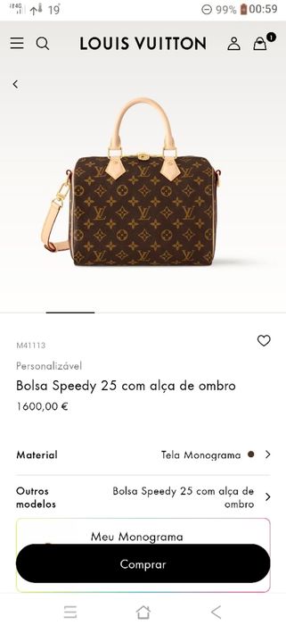 Speedy 25 original com factura da compra