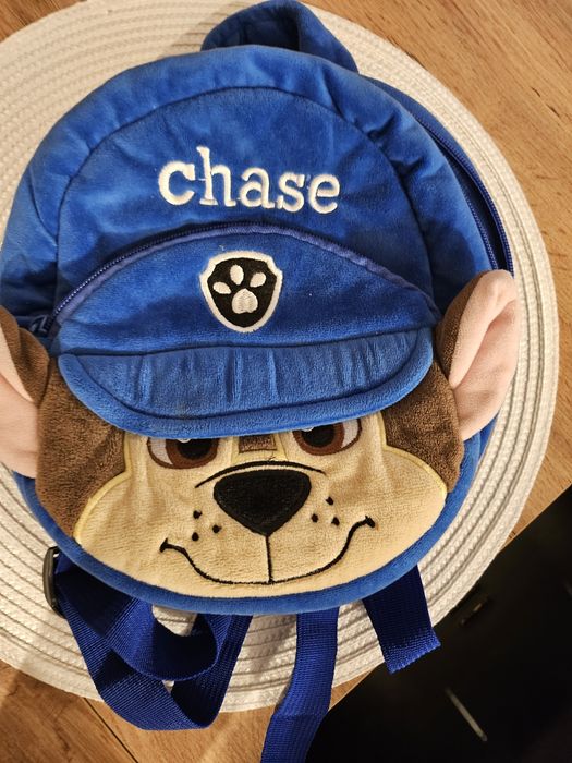 Plecak dziecięcy chlopiecy do przedszkola żłobka psi patrol chasel