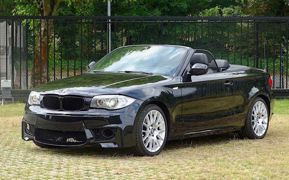 BMW 118d Cabrio Pack M 2012
