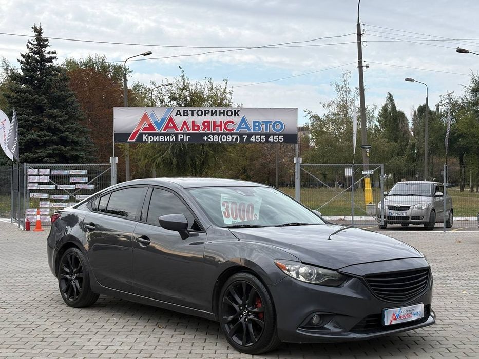 Mazda 6 №5109 (ВНЕСОК від 10%) Альянс Авто Кривий Ріг