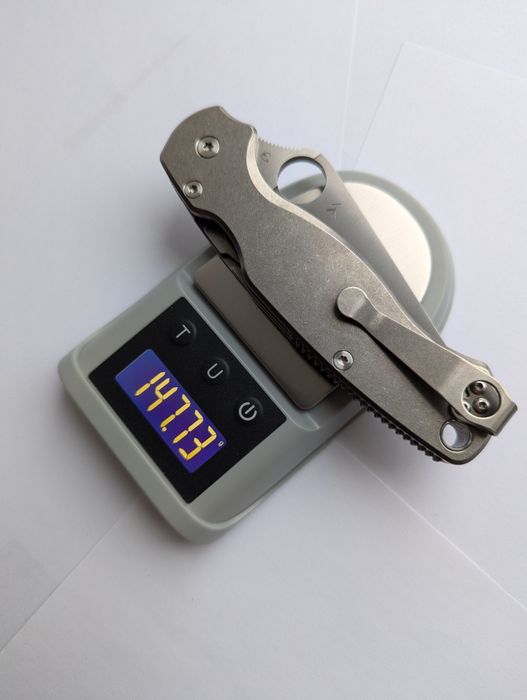 Складний ніж Spyderco PM2 Paramilitary 2 m390