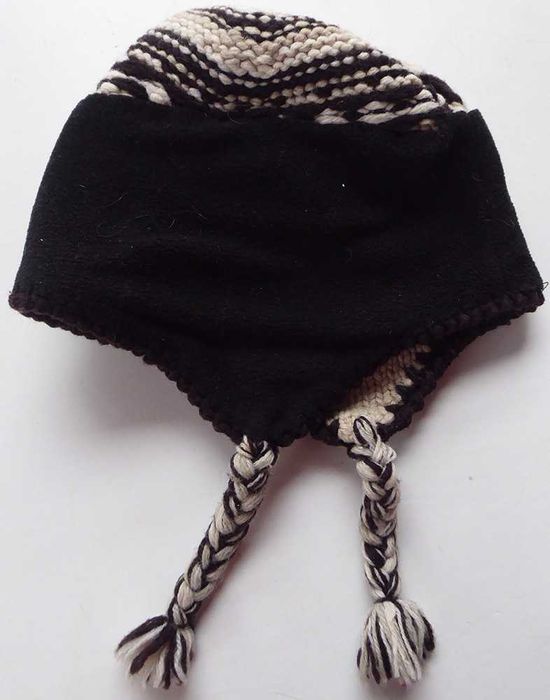 czapka zimowa 100% wełna