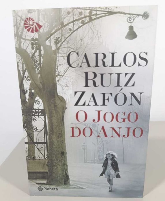 O jogo do Anjo de Carlos Ruiz Zafón