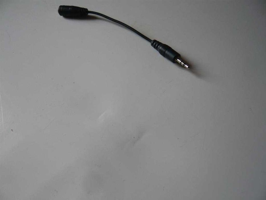 Adaptador jack 2,5 para 3,5 mm