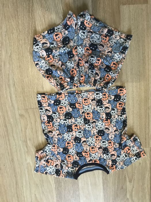 Піжами флісові  і бавовняні та халатики дитячі