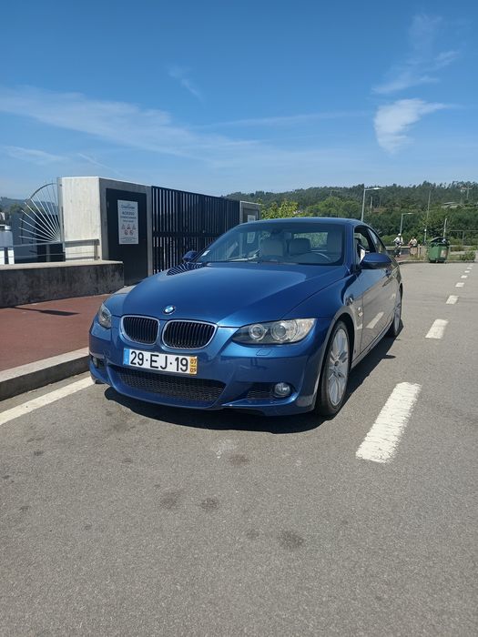 BMW e93 320i Cabrio