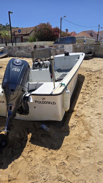 Planeadora 630 yamaha 150cv