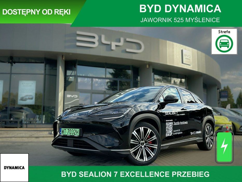 BYD Sealion 7 Excellence - Przebieg: 113000km