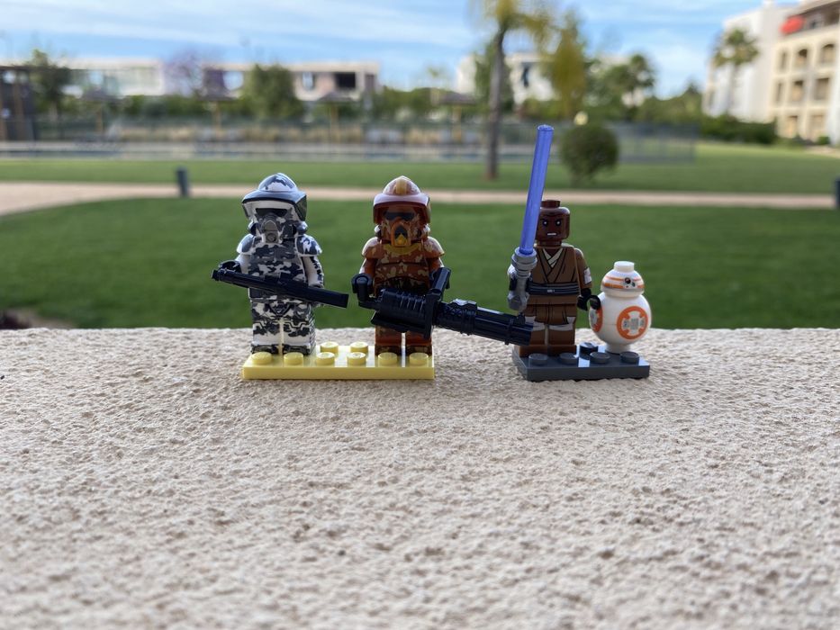Minifiguras Pack da republica compariveis com lego