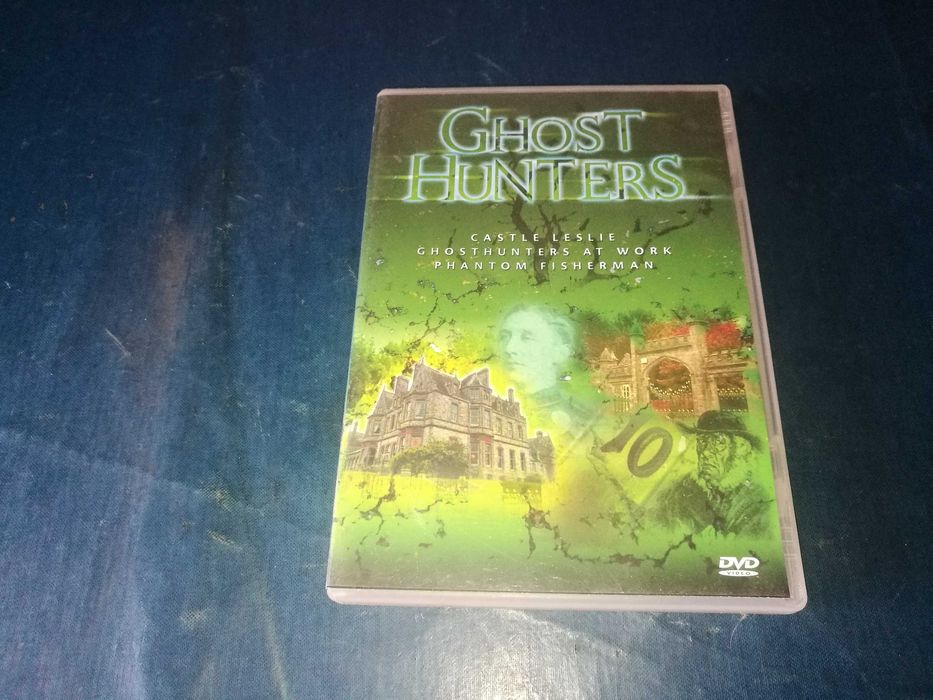 GHOST HUNTER	DVD Inglês sem legendagem