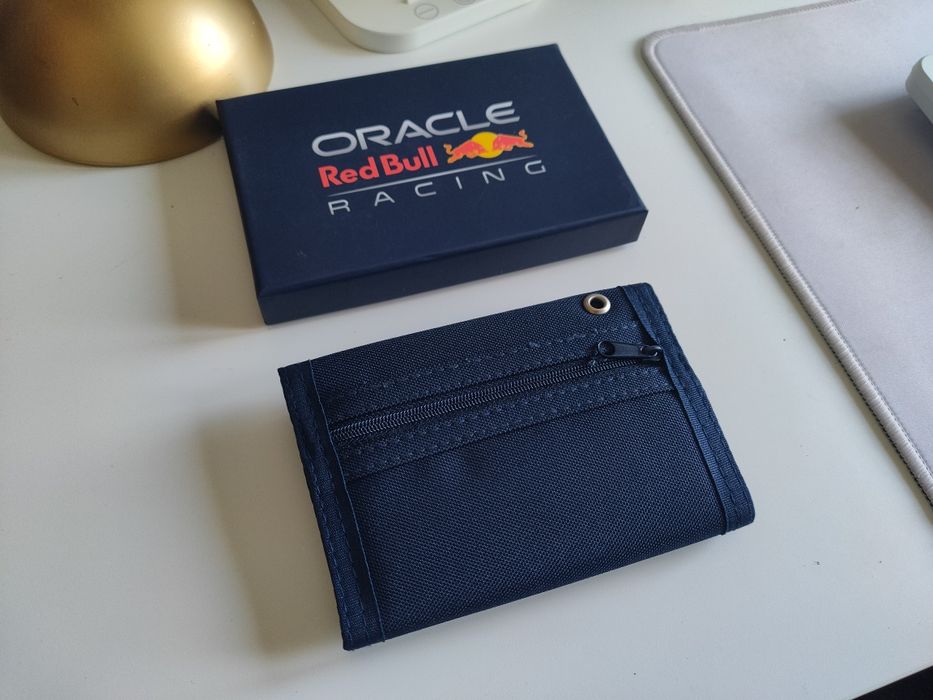 Carteira Oracle Red Bull Racing original + caixa (NOVA)