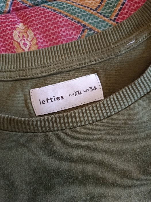 2 t-shirts Lefties grandes