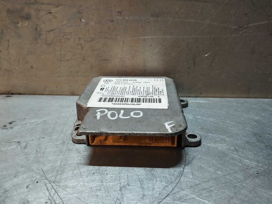 DO AIRBAG VOLKSWAGEN POLO IV 9N / FOX / SKODA FABIA 1C0909605K 5WK43125