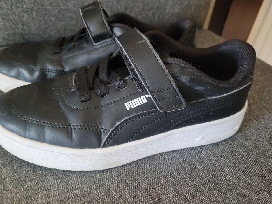 Buty puma dla chłopca rozmiar 35 zapinane na rzep