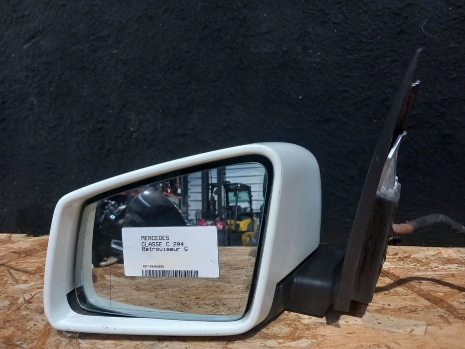 Espelho retrovisor elétrico lado esquerdo Mercedes Classe C W204