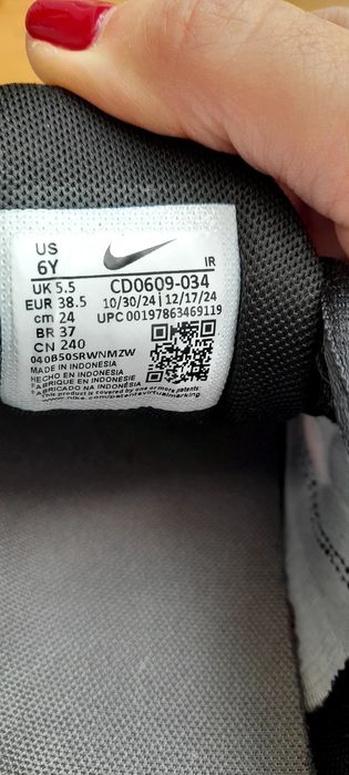Ténis Nike como novos