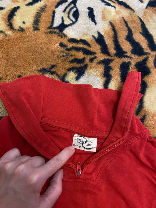 Толстовка черная с капюшоном молнией принт белые звёзды FLASHLIGHTS