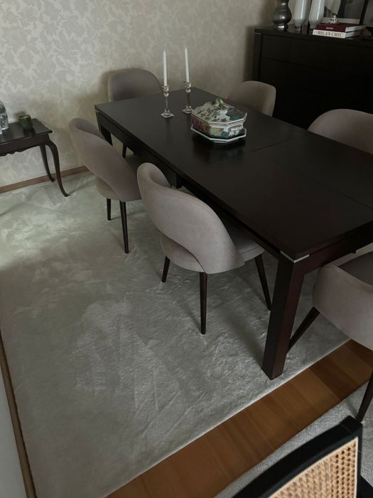 Mesa de jantar extensivel