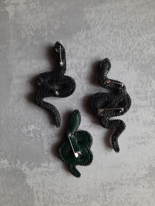 Брошка змія. Символ 2025 р. Подарунок. Новий рік. Брошь змея. Сувенір