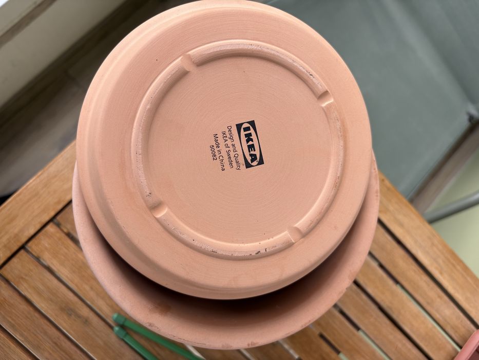 Vasos de plantas – vários tamanhos/materiáis