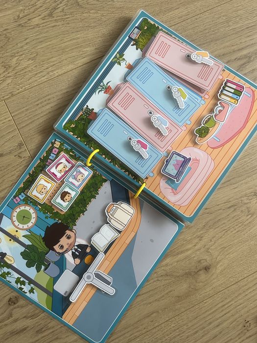 Тока бока Школа toca boca back to school