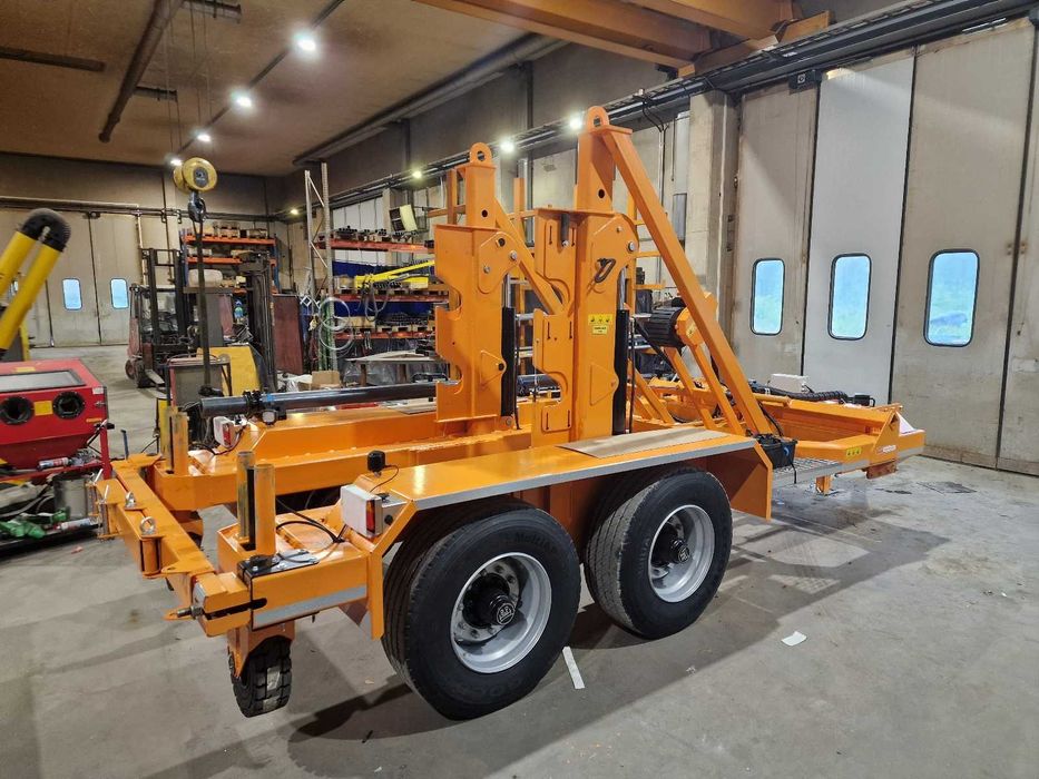 Przyczepa kablowa JKS 35000, 30T do 4 m