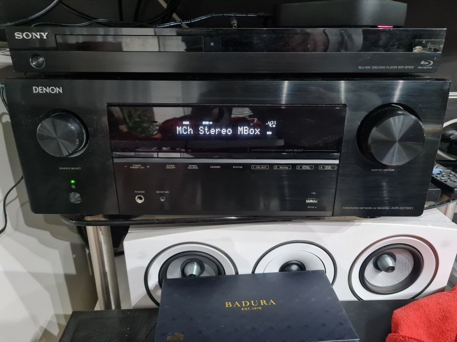 Amplituner DENON AVR-X2700H