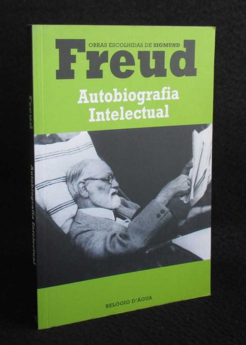 Livro Autobiografia Intelectual Sigmund Freud